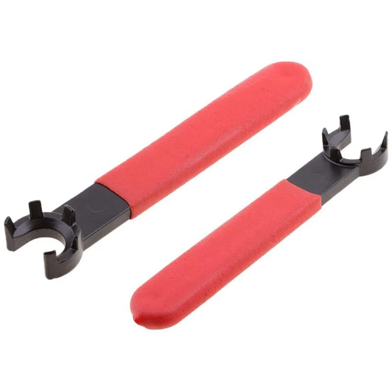 2Pcs ER16 ER20 M Type Collet Chuck Wrench Spanner for ER16M ER20M Clamping Nut Milling Machine Lathe Holder Tools | Инструменты
