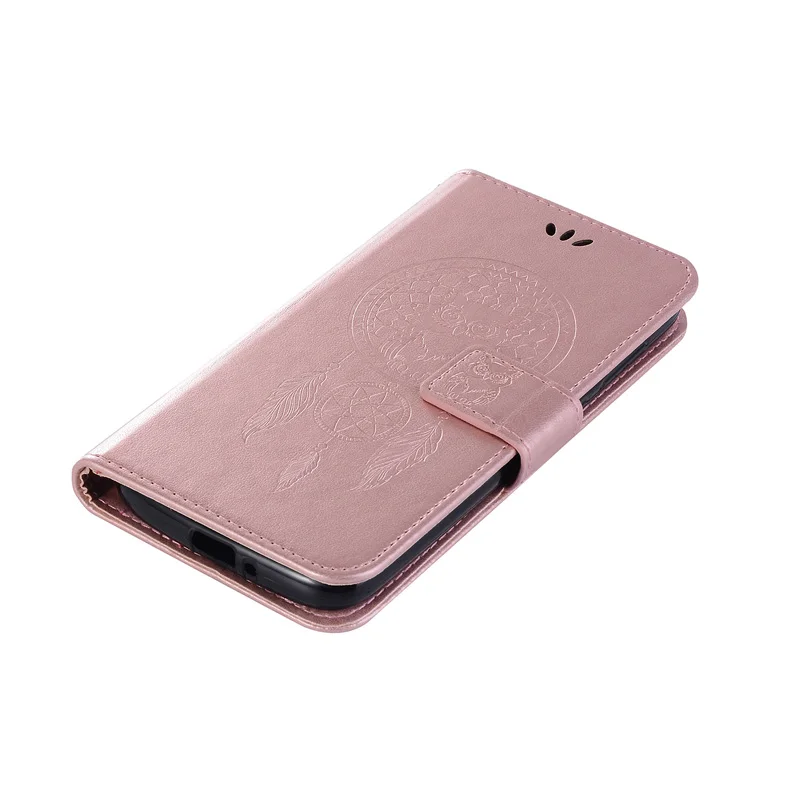 Кожаный чехол книжка с изображением милой совы для Motorola Moto P40 G Power E G8 Stylus 2020 Edge Plus