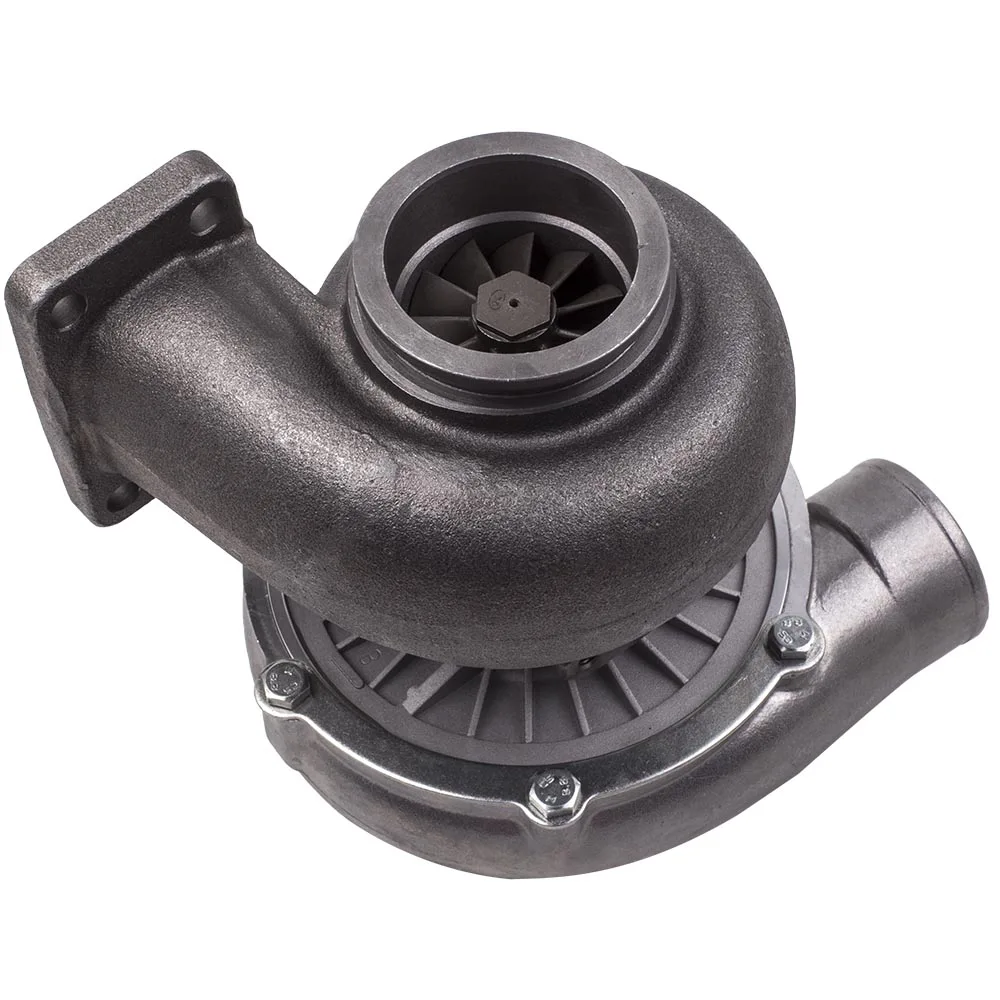 T70 Comp A/R.82 Turbine A/R 0.7 V-Band Oil Cold turbo TurboCharger with gaskets 550HP for 1.8L-3.0L par | Автомобили и мотоциклы