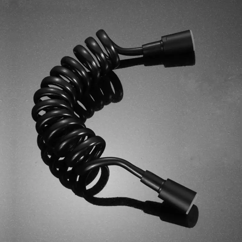 

M17D 200cm Flexible Telephone Shower Hose Water Plumbing Connect Pipe Line Style For Toilet Bidet Sprayer