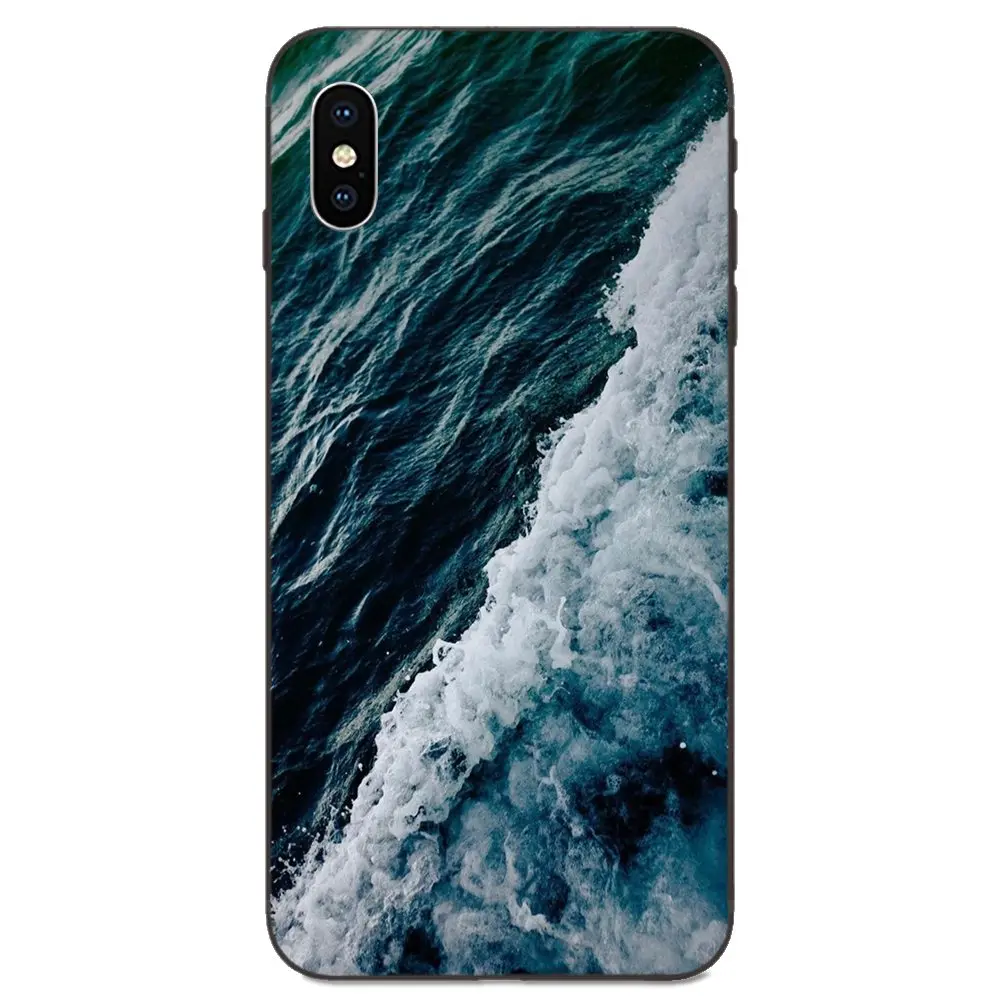 Sea Hot Fashion Fun Dynamic For Xiaomi Redmi Note 3 3S 4 4A 4X 5 5A 6 6A 7 7A K20 Plus Pro S2 Y2 Y3 Soft Phone Case Cover | Мобильные
