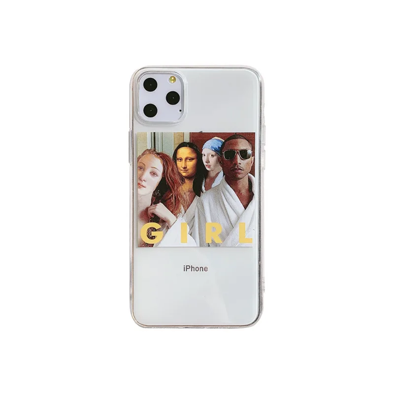 Чехол для телефона с винтажным постером Ван Гога в стиле ретро силиконовый чехол