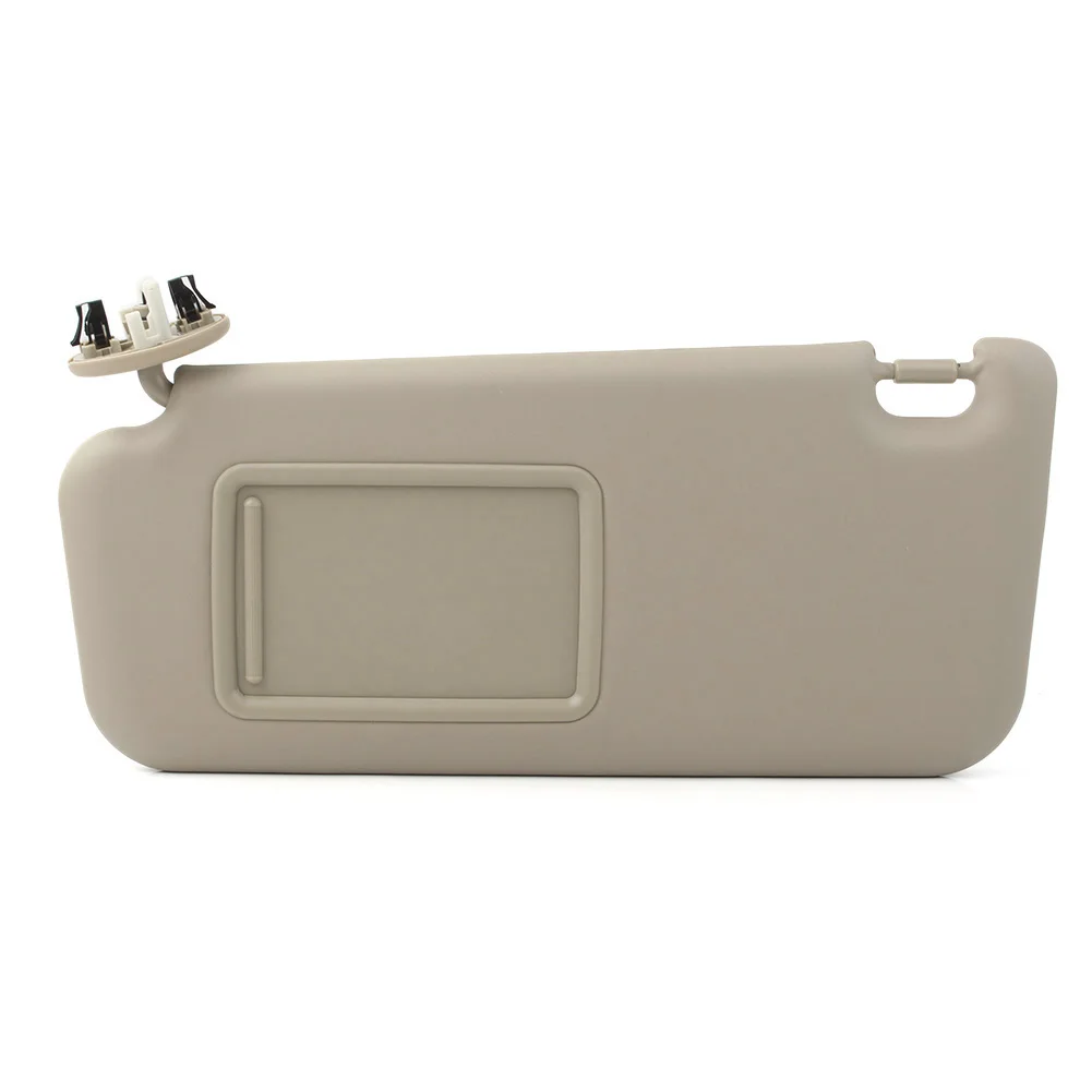 Автомобильный бежевый левый водительский солнцезащитный козырек 74320-42501-A1 для