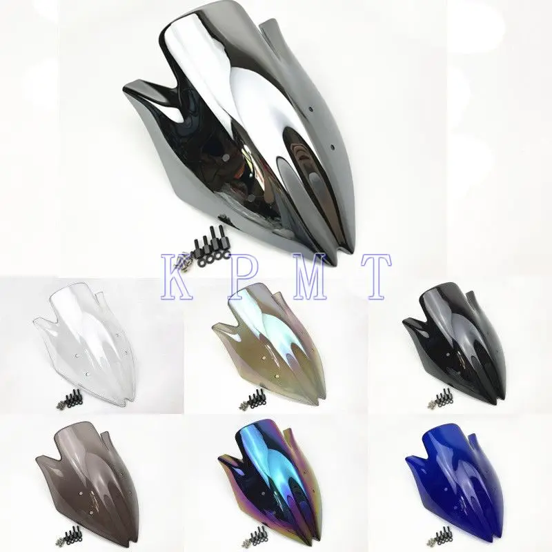 Лобовое стекло для мотоцикла Kawasaki Ninja Z1000 2007 2008 2009 Black Z 1000 07 08 09| |