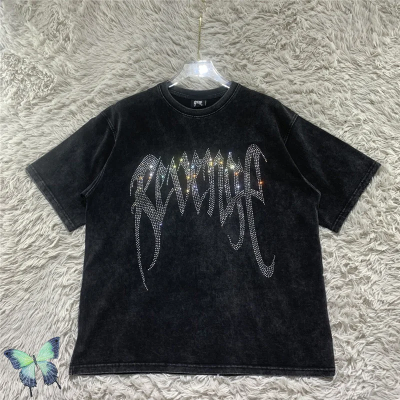 

Мужская футболка с алмазным принтом XXXtentacion Vengeance