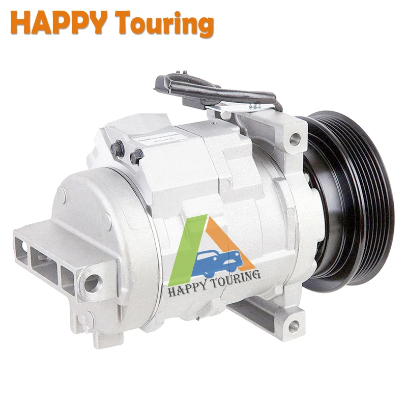 Компрессор переменного тока 10s17c для Chrysler 300 Dodge Charger Magnum 05-06 4596491 АК 55111035 АА AB RL 596491 AC