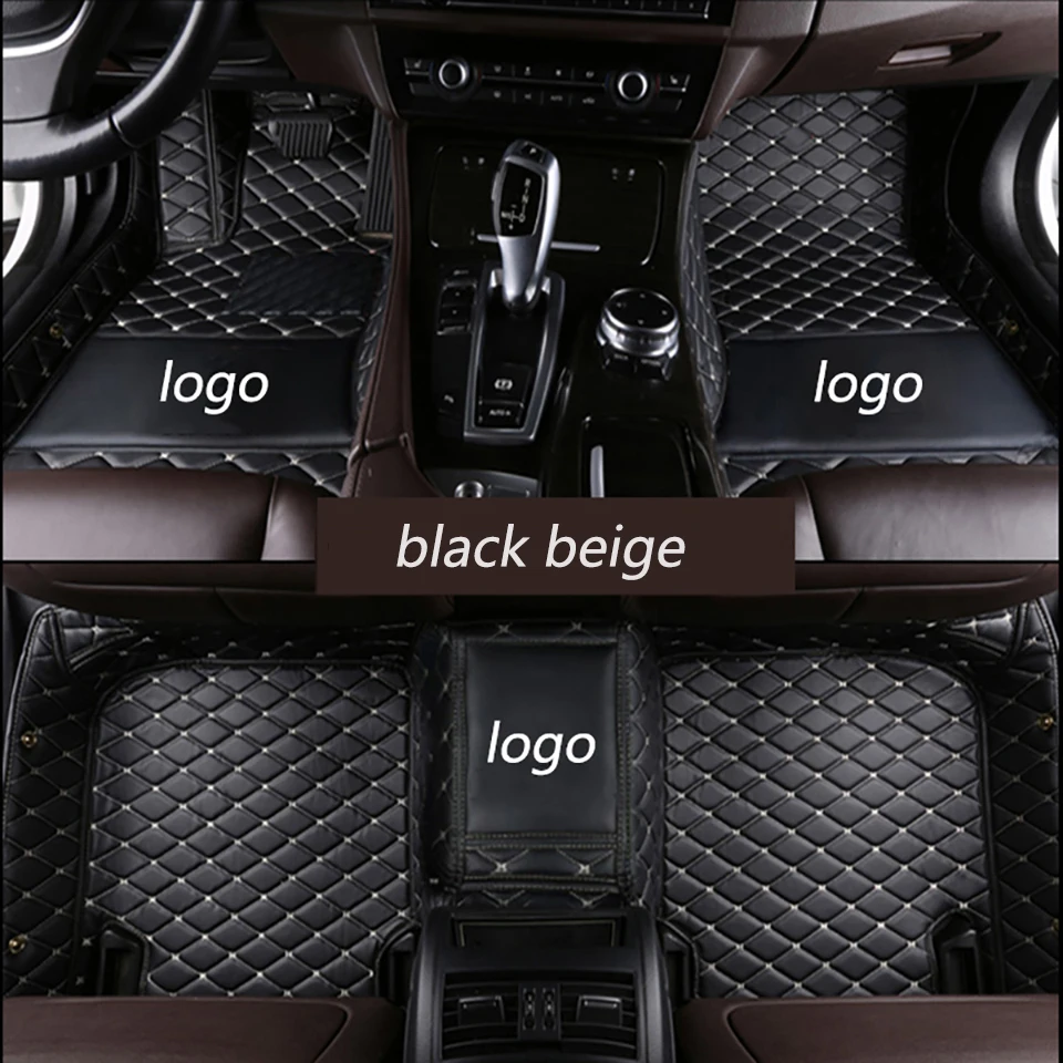 Автомобильный напольный коврик ZRCGL с логотипом под заказ для Acura все модели MDX RL TL