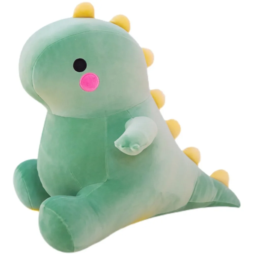 Детская плюшевая игрушка "Смешной дракон" размером 25 см х 35 см для успокоения и использования в качестве подушки, подарок на день рождения или Рождество, бесплатная доставка.