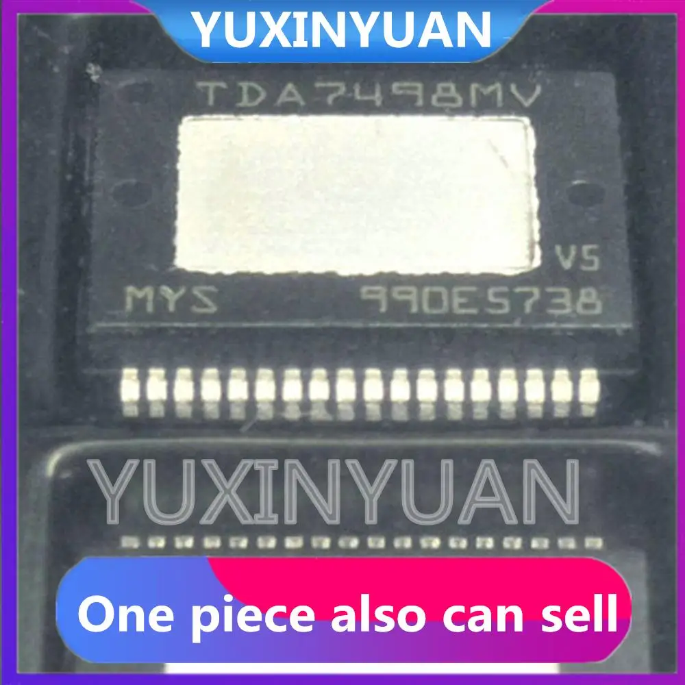 

5PCS/LOT TDA7498MV TDA7498 HSSOP36 SOP integrated circuit IC chip IC AMP AUD CLASS D BTL PWRSSO36