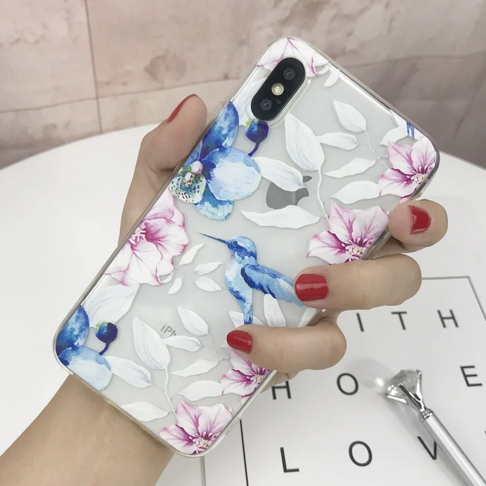 Милый чехол для iphone X, 8, 7, 6 Plus, XS, 11 Pro, чехол для MAX XR, силиконовый мягкий ТПУ чехол для телефона s, для iphone XS, 7, 8, 6, 6S Plus, X, чехол - Цвет: 21