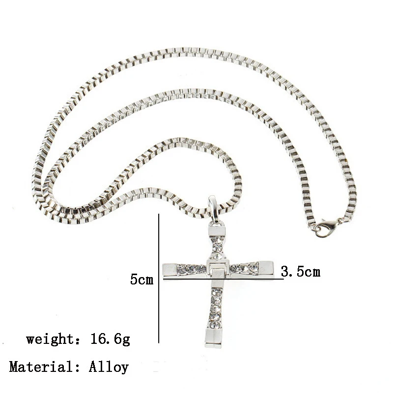 Популярные мужские ожерелья и подвески модные ювелирные изделия из фильма