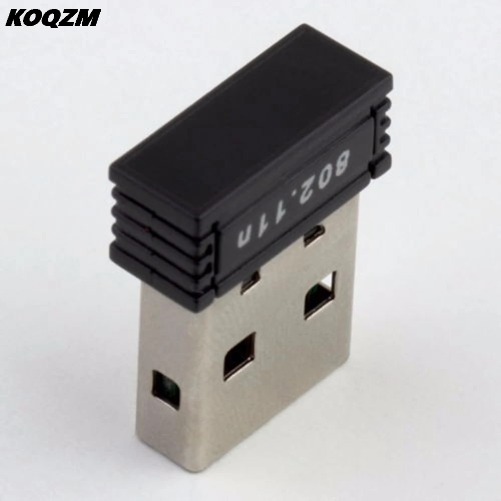 Адаптер Wi-Fi Mini USB 150 Мбит/с 802.11b/g/n 1 шт. | Компьютеры и офис