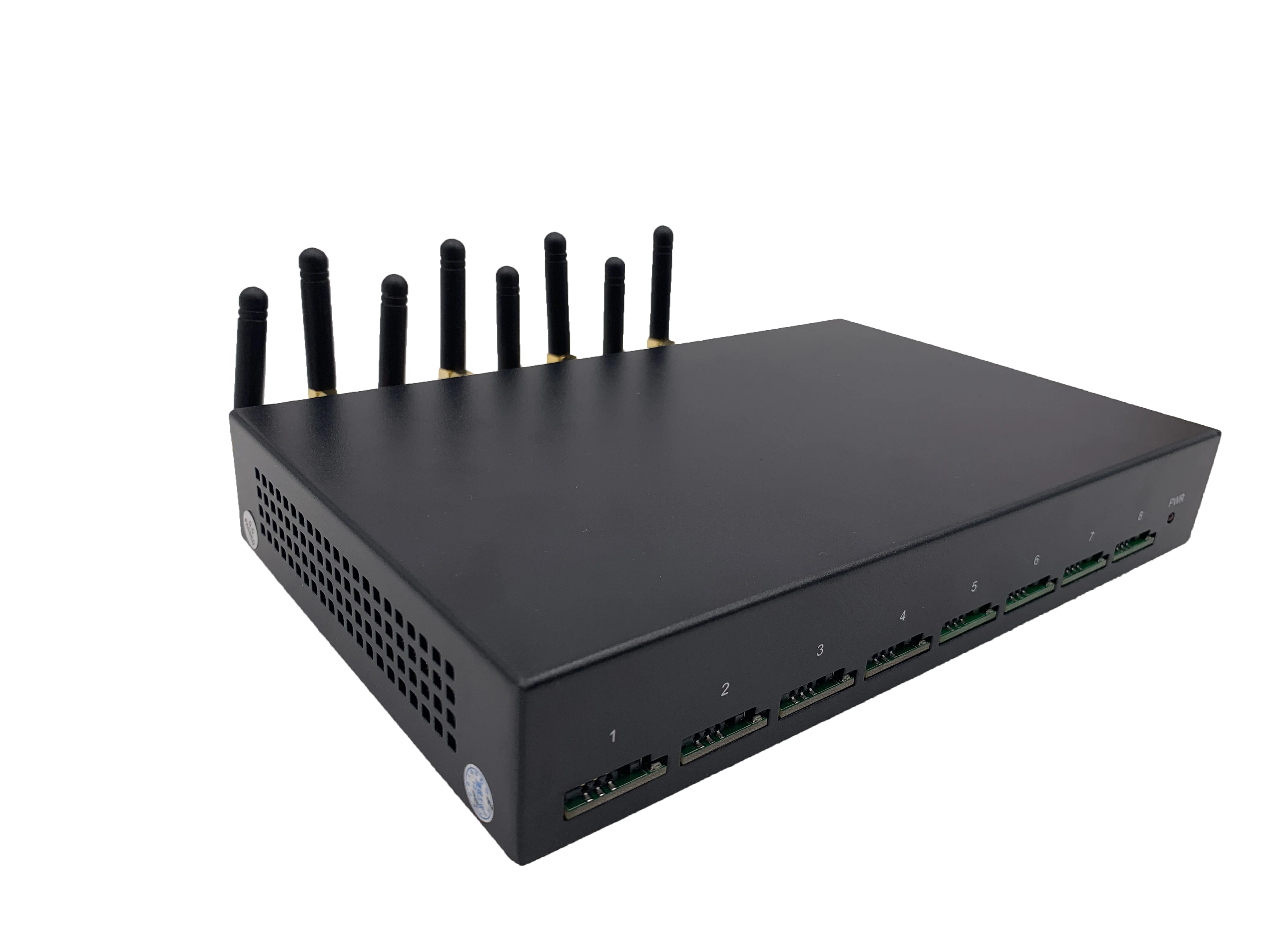 YX 2G/3G/4G продаваемый MOIP 8-портовый маршрутизатор для SMS-сообщений продукты VOIP