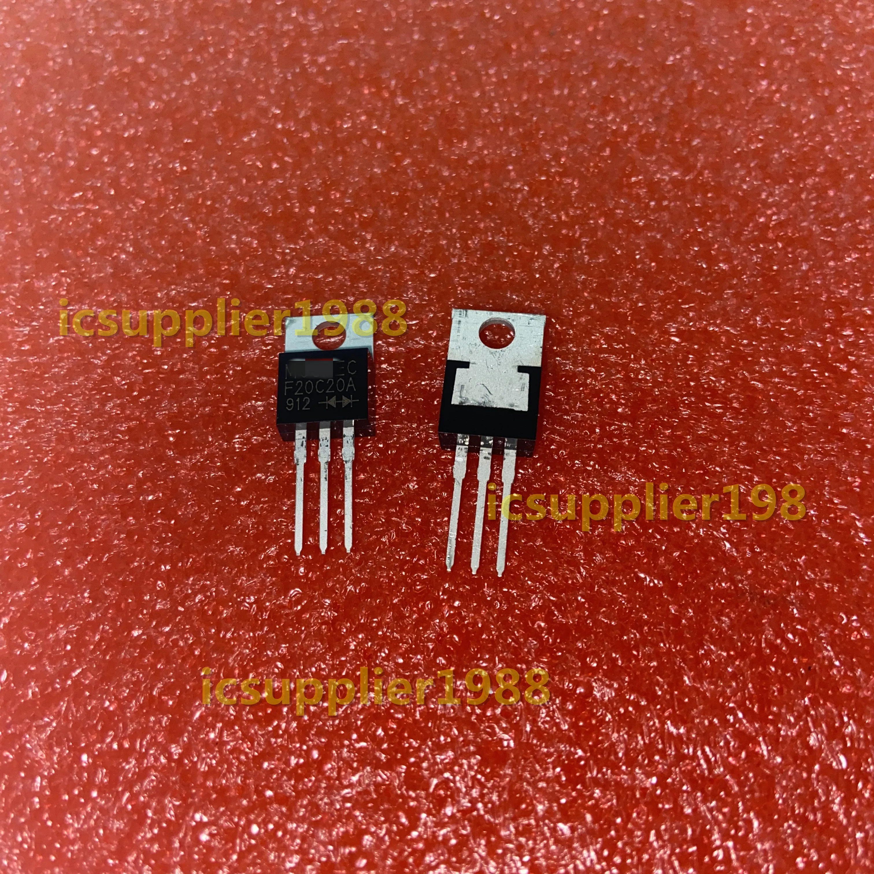 Rectificador de recuperaci&oacute;n r&aacute;pida TO-220 20A 200V, 10 unids/lote F20C20A F20C20C, Env&iacute;o Gratis-0