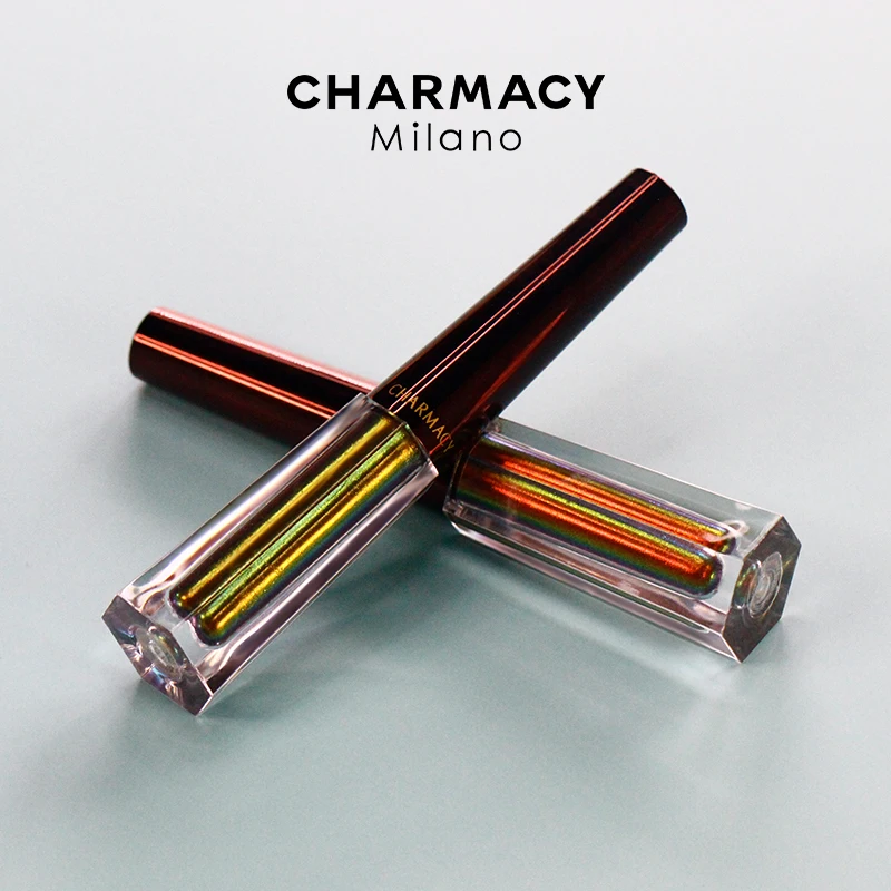 Тени для век жидкие хамелеоновые блестящие 4 шт. |