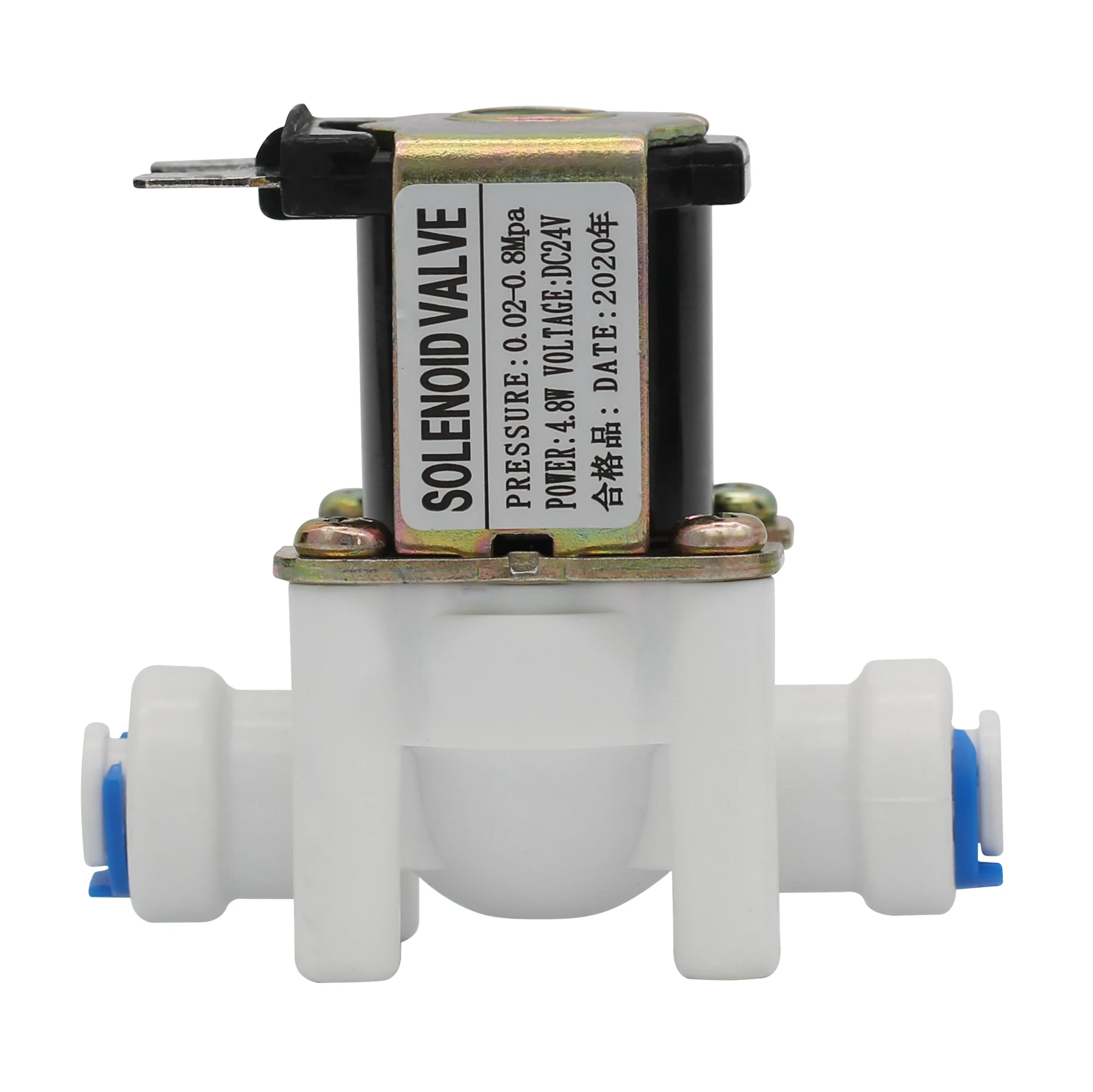 Электромагнитный клапан для обратного осмоса 24 В 1/4 дюйма|solenoid valve pump|solenoid valves