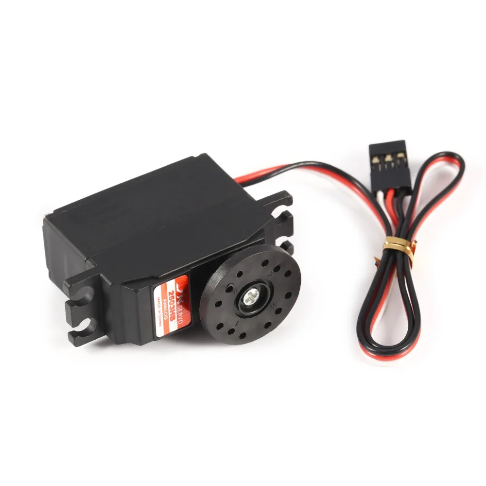JX PS-2503HB 4,8 V-6 V с высоким уровнем Напряжение 0.10sec/60 3,35 кг Цифровой Пластик Шестерни аналоговый Мини серво металлический корпус для 1/12 RC автомобиль
