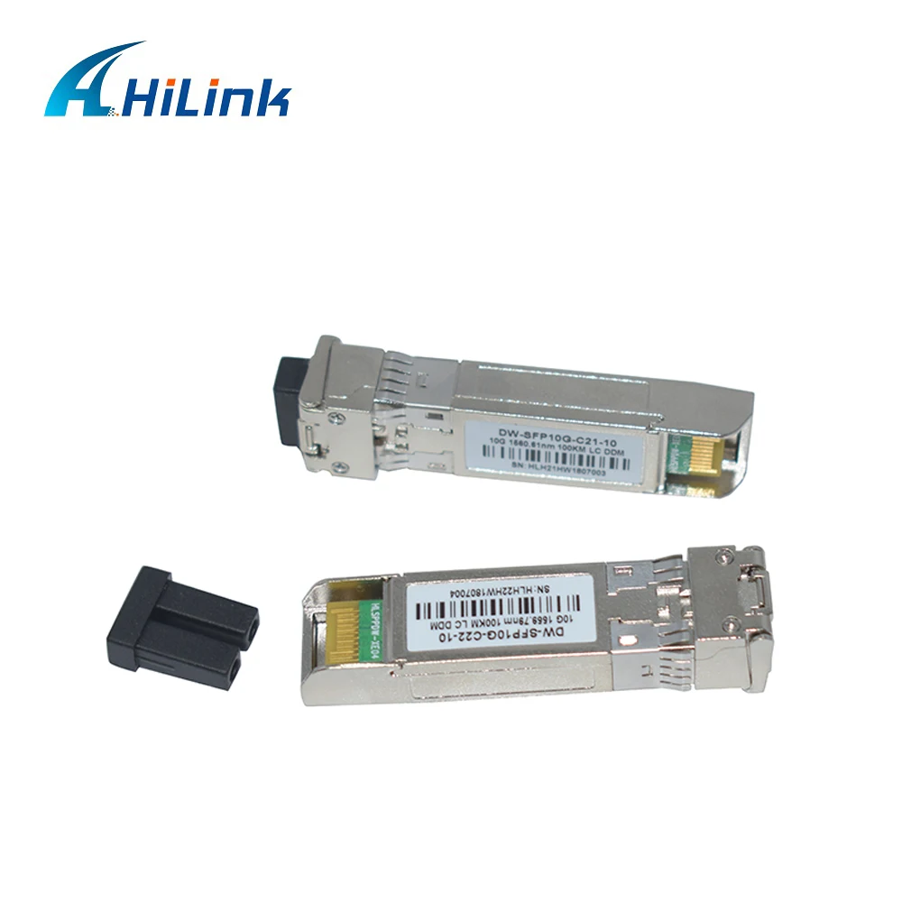 Совместимый трансивер 10G DWDM SFP + 100KM CH17 ~ 61|sfp 10g|sfp transceiver |