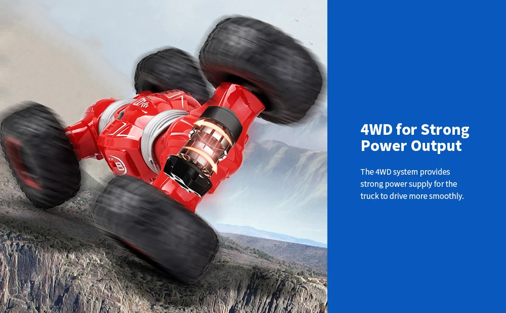 JJRC Q70 двусторонний привод Радиоуправляемый автомобиль 2,4 ГГц 4WD Twist-deserte автомобили Внедорожные багги игрушка высокая скорость скалолазание RC автомобиль