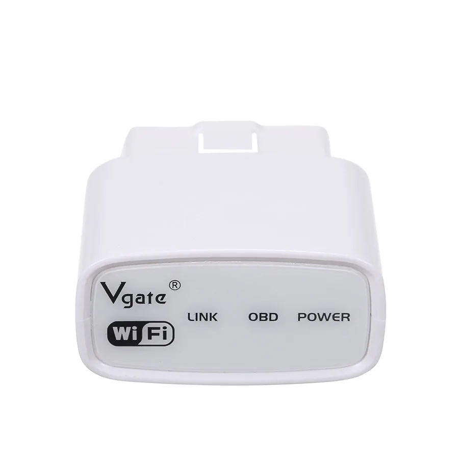 50 шт. DHL бесплатно 100% оригинал Vgate iCar1 Bluetooth v350 ELM327 V2.1 Автомобильный сканирующий