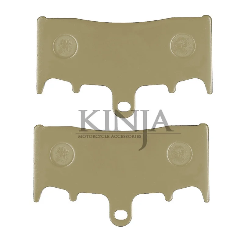 Мотоциклетные аксессуары мото передние тормозные колодки для Kawasaki ZX12R 00-03 VN 1500