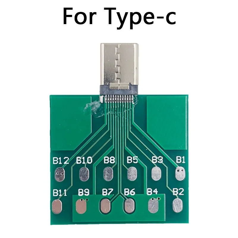 Гибкая тестовая плата OSS Team Micro USB для iPhone 6 7 8 и телефонов Android U2 зарядка