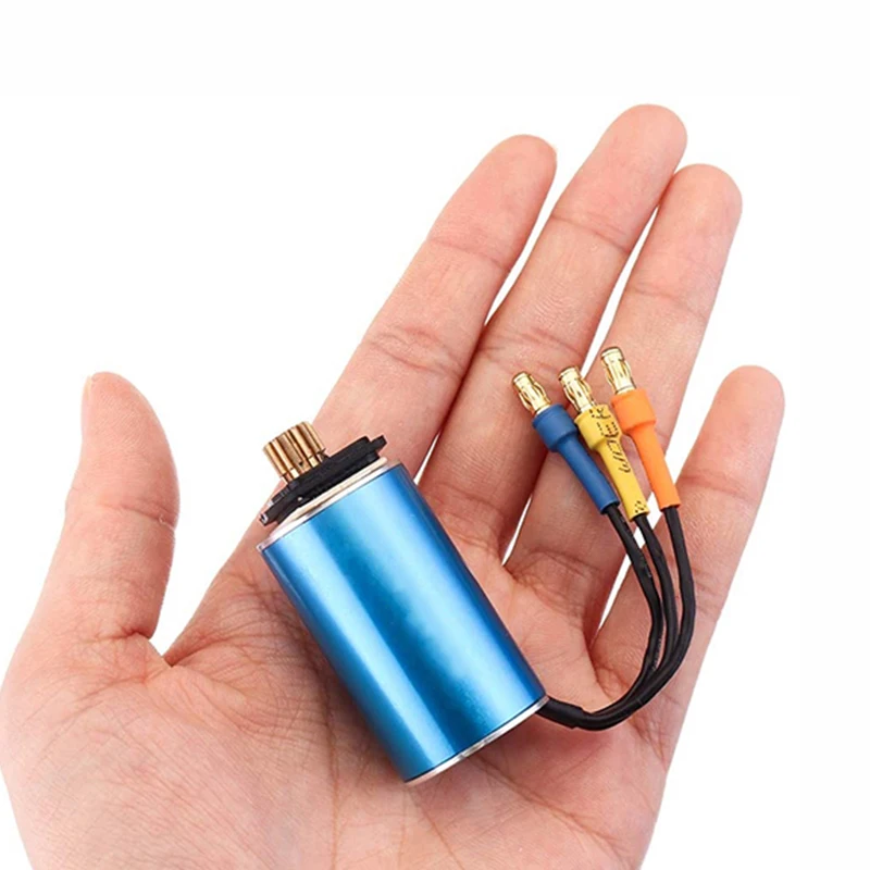 

2440 4300KV Brushless Waterproof Motor PX9300-43 for Pxtoys PX9300 PX 9300 9301 9302 1/18 RC Car Spare Parts