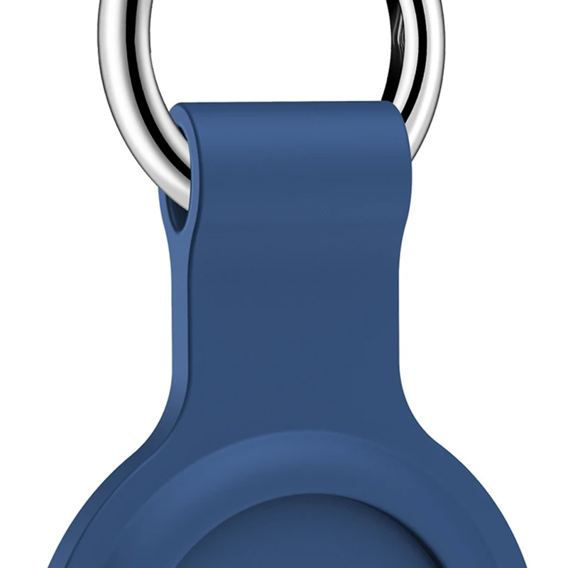 

Protective Cover Location Tracker Silicone Case with Buckle for AirTags Tracker