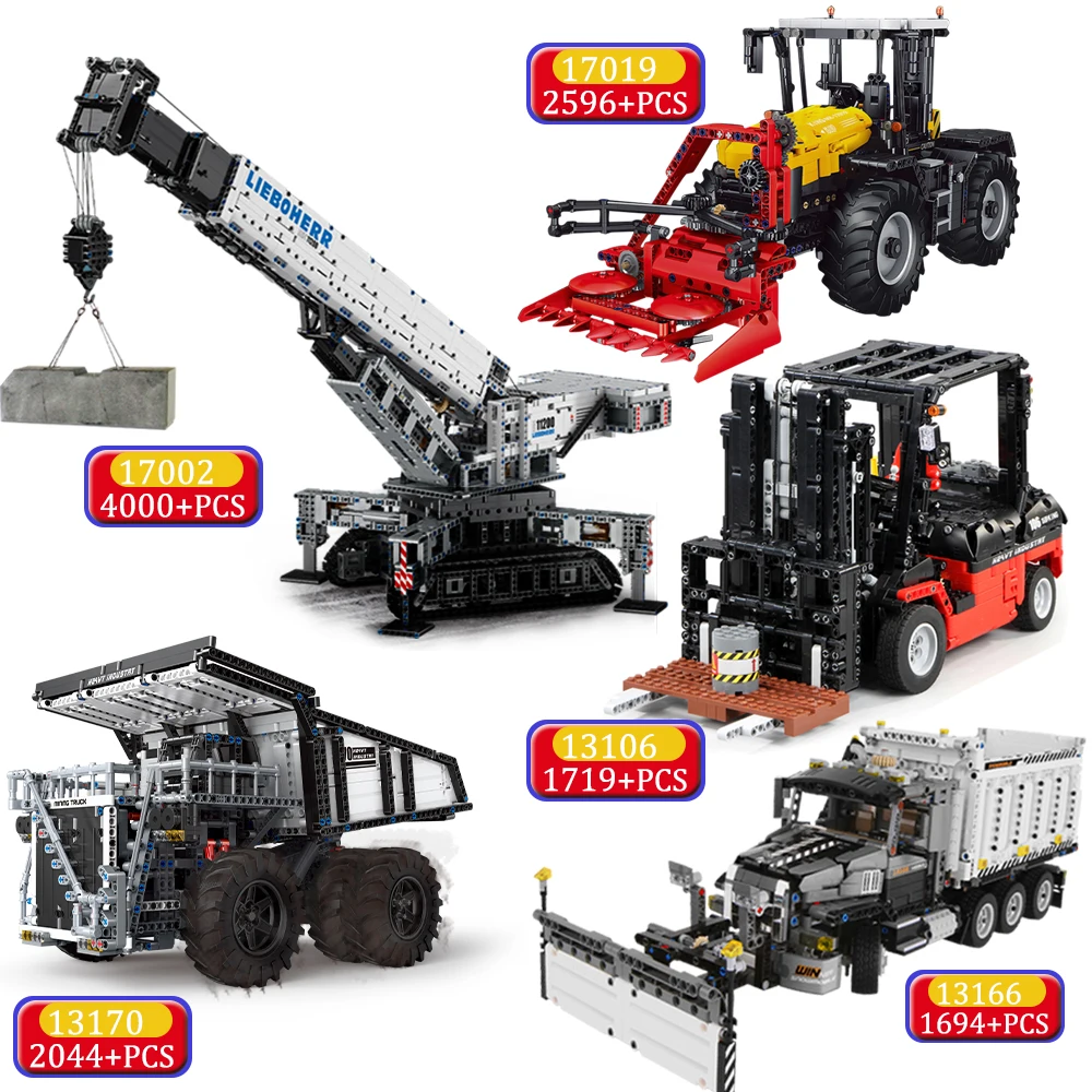 строительный блок бульдозе