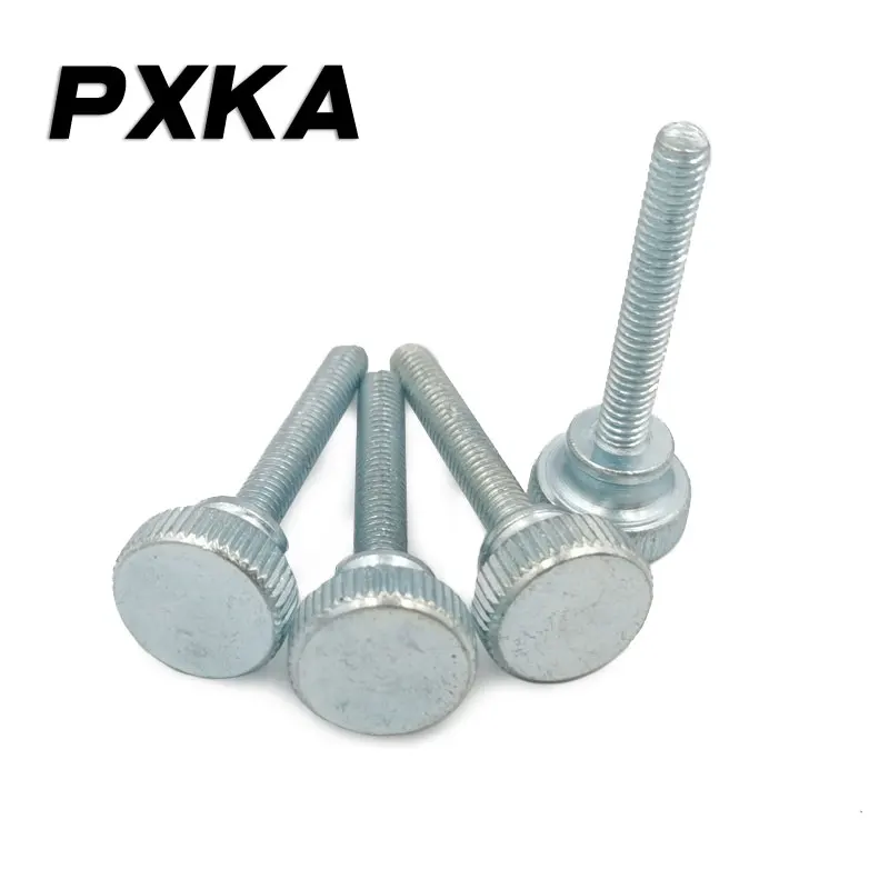 M3 M4 M5 винт GB834 с накатанной головкой Шаг двойная большая головка регулирующий