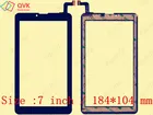 7 дюймов для BB-MOBILE TECHNO 7,0 LTE KALASH TQ763I емкостный сенсорный экран панель Ремонт Запасные части Бесплатная доставка