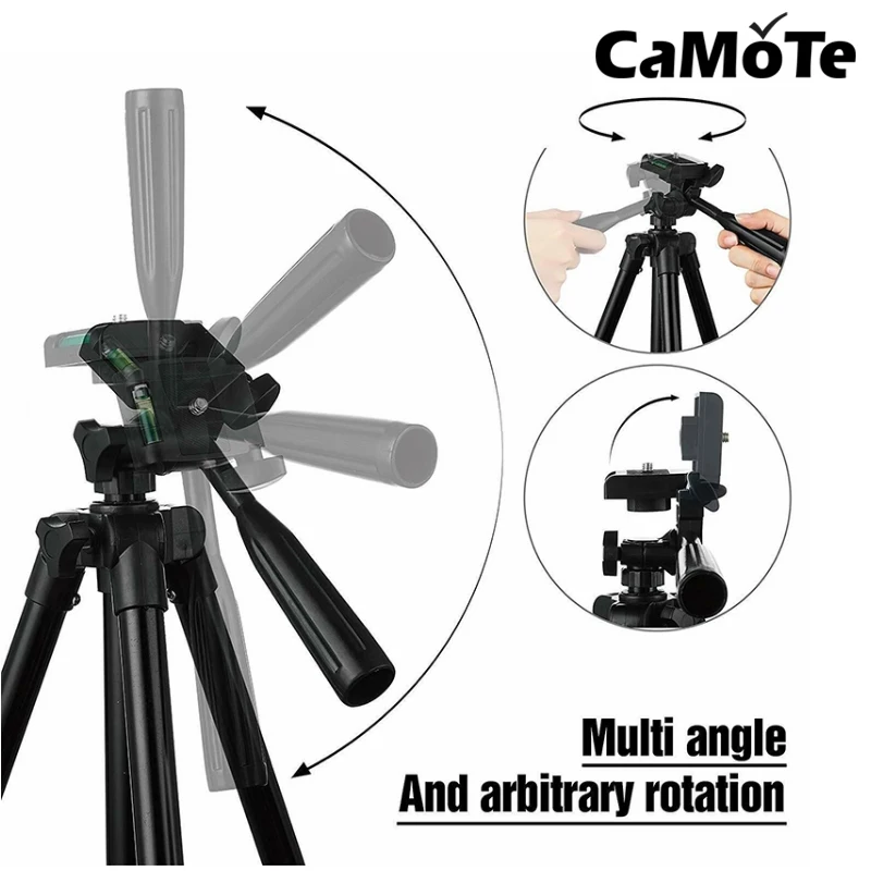 50 см 145 Гибкая портативная стойка для цифровой зеркальной камеры штатив