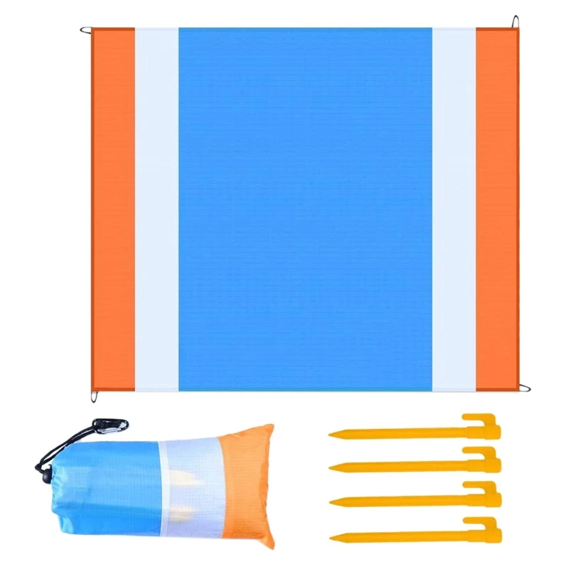 

Beach Mat Picnic Blanket Extra Large 210x200cm Sandproof Waterproof Picnic Blanket for Outdoor Camping Hiking