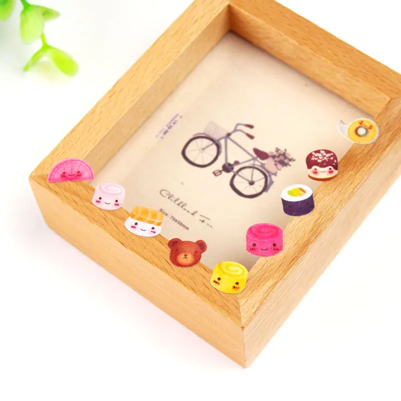 Daisyland милые наклейки для украшения мелких вещей клейкие бумажные мультфильмов