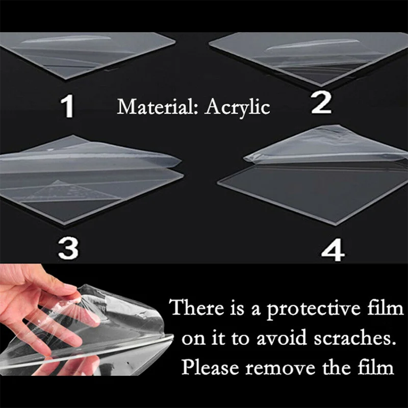 Эргономичный прозрачный угловой держатель для клавиатуры компьютера ПК