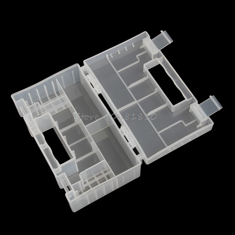 Пластиковый чехол для хранения батареи/Органайзер/держатель/контейнер AAA AA