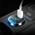 Зарядное устройство USB Мобильный телефон для Volvo S40, S60, S70, S80, S90, V40, V50, V60, V90, XC60, XC70, XC90, Quick Charge 3,0