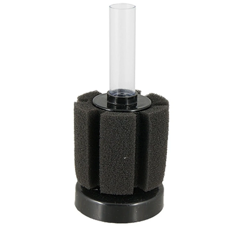 

Mini Cylinder Soft Sponge Water Filter For Fish Aquarium, Black