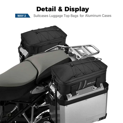 Сумка для багажа для BMW R1200GS R1250GS F850GS F800GS F700 Adventure, мотоциклетная сумка, седло, внутренняя сумка для BMW GS 1200 1250 GS LC ADV