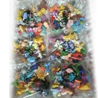 Мини фигурка Пикачу 2-3 см, игрушки для детей, 144 шт., Покемоны, карманные монстры, Капсульная игрушка, мини-модель Пикачу венузавра, Gfit