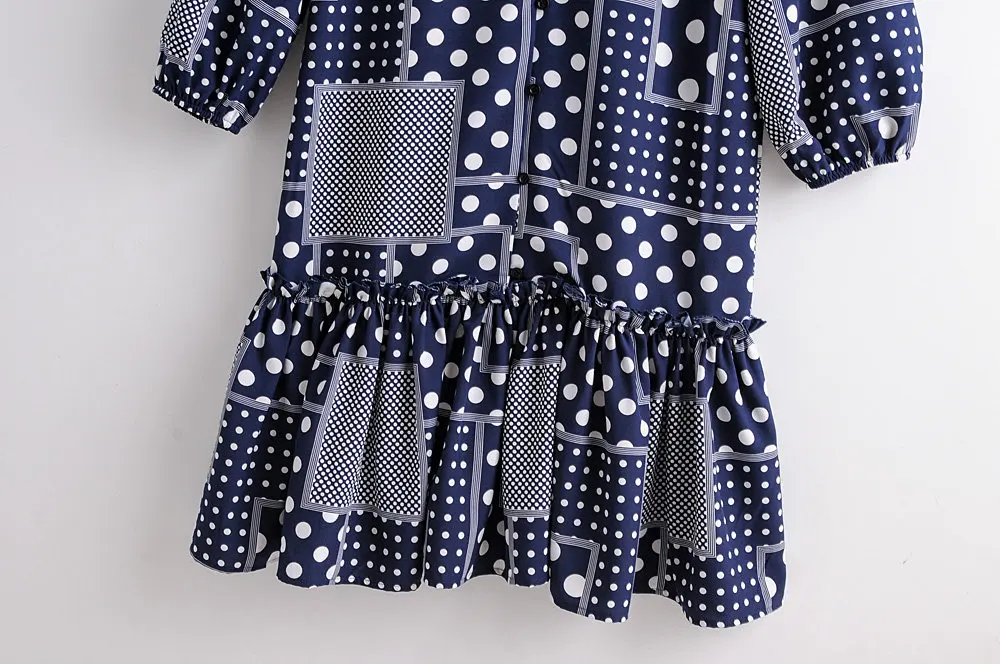 Новинка 2020 женское винтажное платье кимоно средней длины с v образным вырезом в