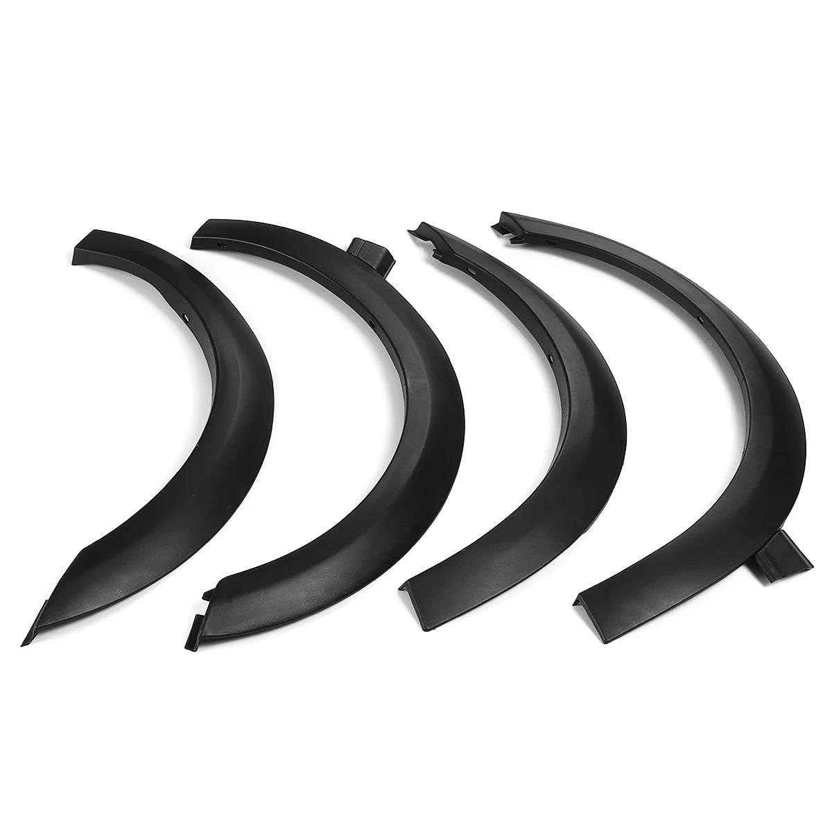 Set Car Mudguards Mud Guard For Fender Flares Wheel Arch Molding Trim Spoiler VW Golf Jetta Cabrio MK3 1993-1999 | Автомобили и