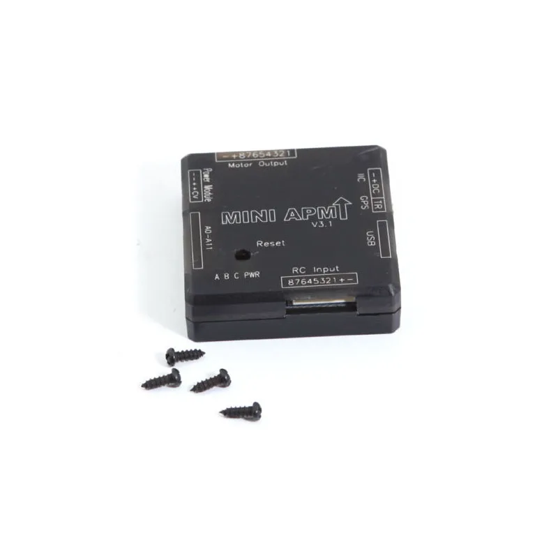 MiniAPM V3.1 Mini ArduPilot Mega 2 6 внешний компас Контроллер полета APM для мультикоптера FPV