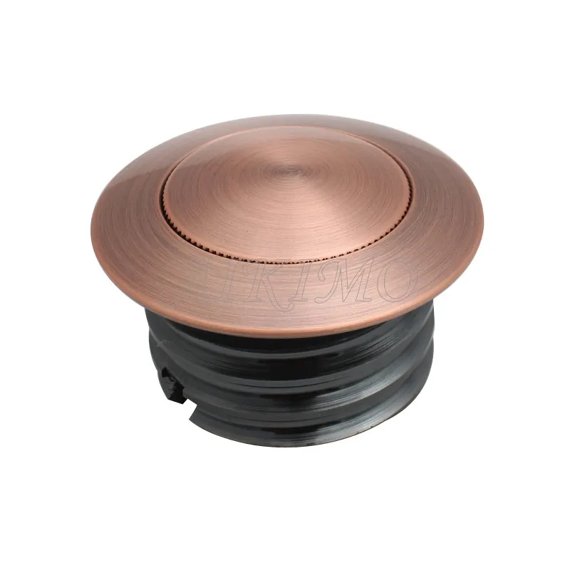 Motorcycle Pop Up Gas Cap Vented Fuel Oil Tank Cover For Harley Davidson Touring Road Street Electra Glide King Softail | Автомобили и