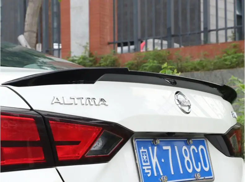 Заднее крыло багажника из АБС пластика для NISSAN ALTIMA 2019 2020|Спойлеры и крылья| |