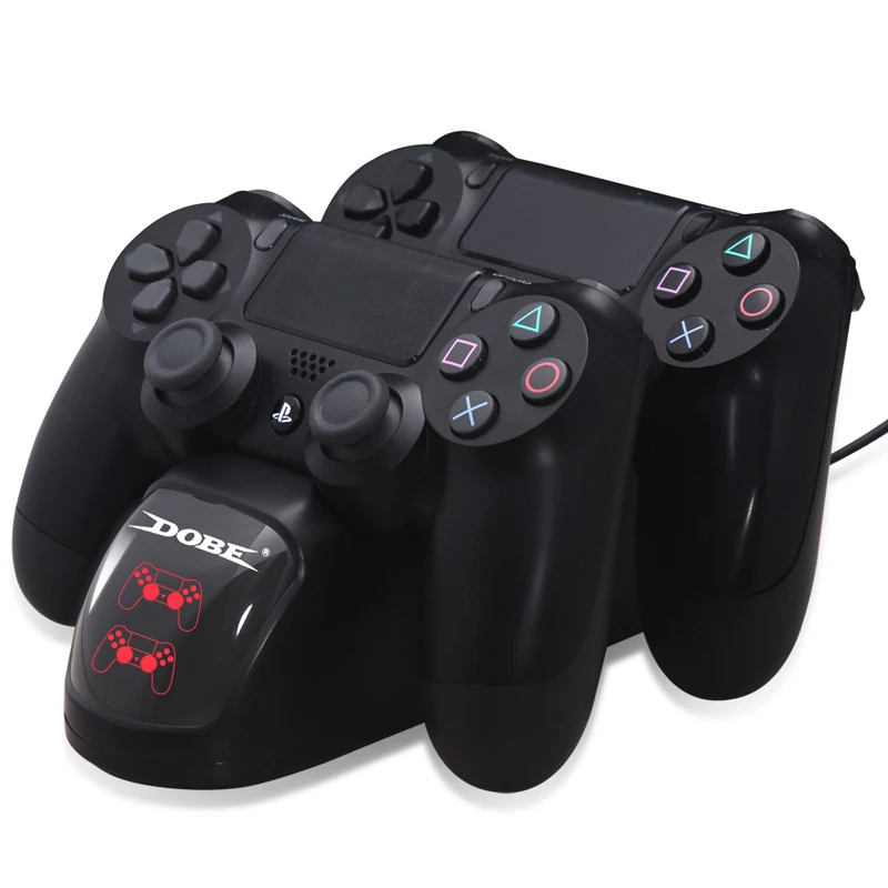 Зарядное устройство для контроллера PS4, док-станция для зарядки с USB контроллером DualShock 4, зарядная станция для sony playstation 4