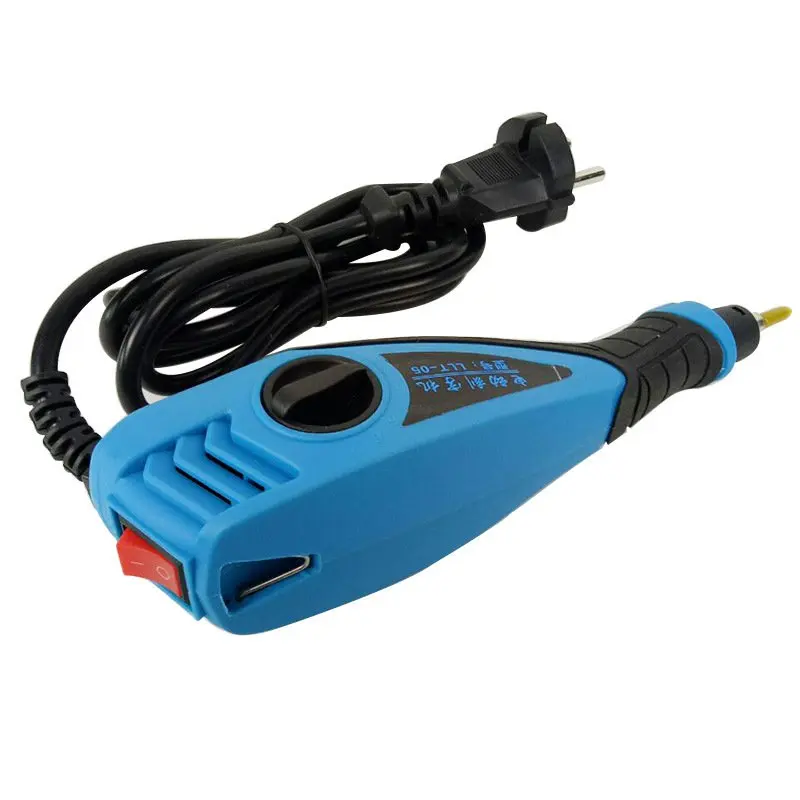 Электрическая шлифовальная машина с отверстием для радиатора Домашняя мини