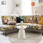 Эластичные чехлы для диванов для гостиной, расслабляющего кресла, натяжные чехлы для диванов чехол для подушки в цветочек