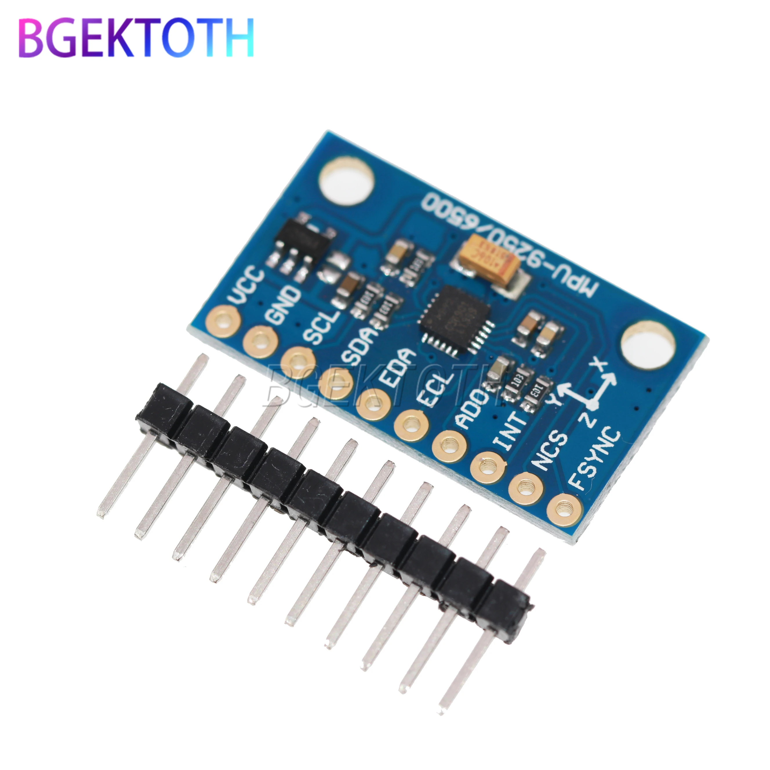 

IIC I2C SPI MPU6500 MPU-6500 6-осевой гироскоп Модуль датчика акселерометра заменить MPU6050 с контактами