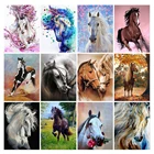 Алмазная вышивка, алмазная вышивка сделай сам, картина Лошадь, Декор для дома